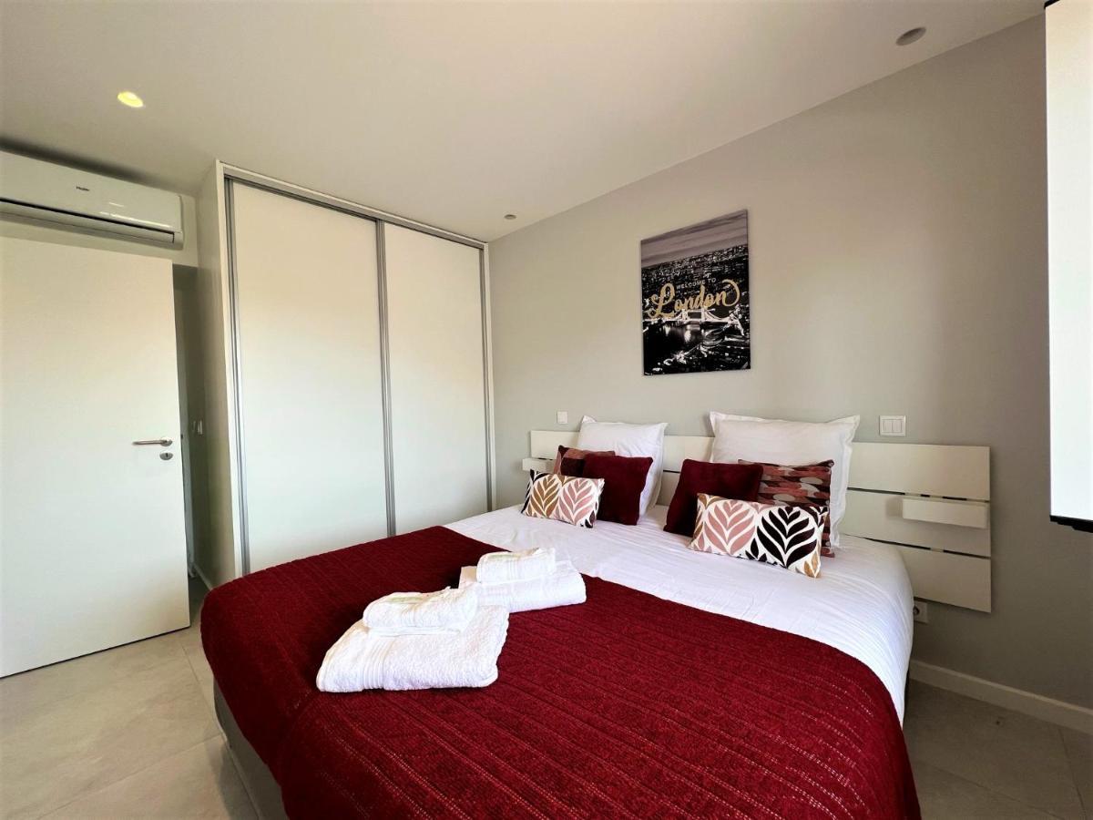 Albufeira Twins 1 With Pool By Homing Apartment Bagian luar foto