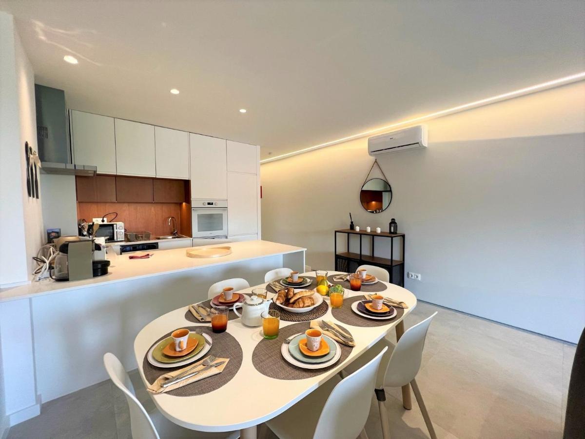 Albufeira Twins 1 With Pool By Homing Apartment Bagian luar foto