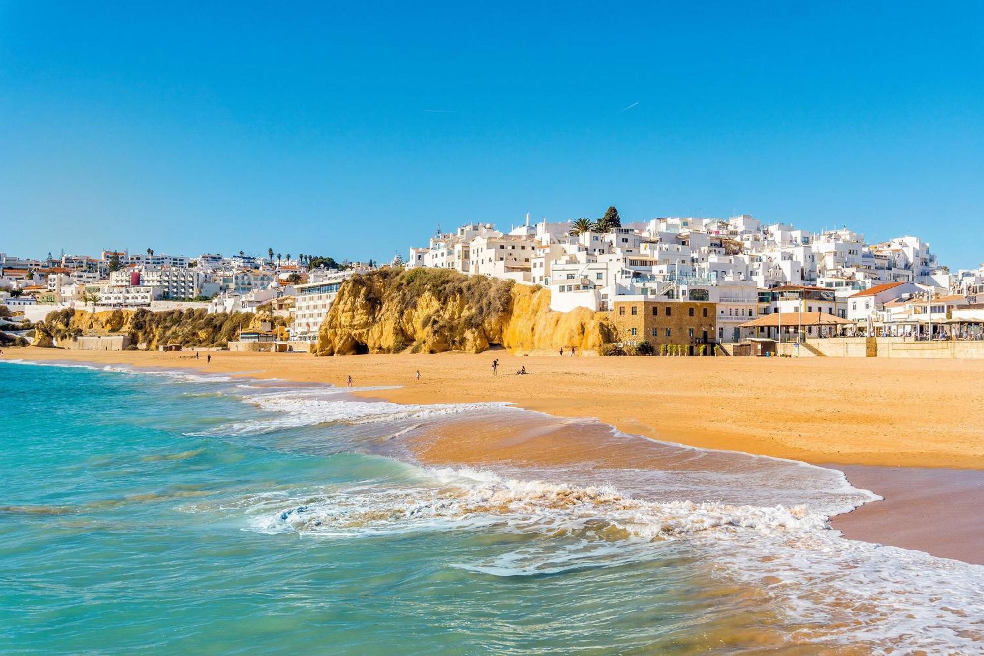 Albufeira Twins 1 With Pool By Homing Apartment Bagian luar foto